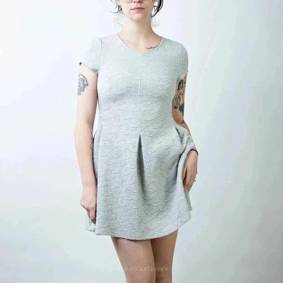 Annabella Blue A-Line Dress - S - Picture 1 of 6